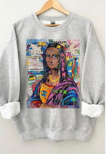 Mona Li$a Sweatshirt