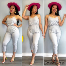 Load image into Gallery viewer, Nylah Jumpsuit - Grey