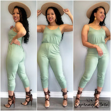 Load image into Gallery viewer, Nylah Jumpsuit - Green
