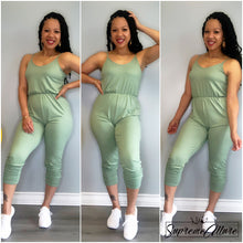 Load image into Gallery viewer, Nylah Jumpsuit - Green